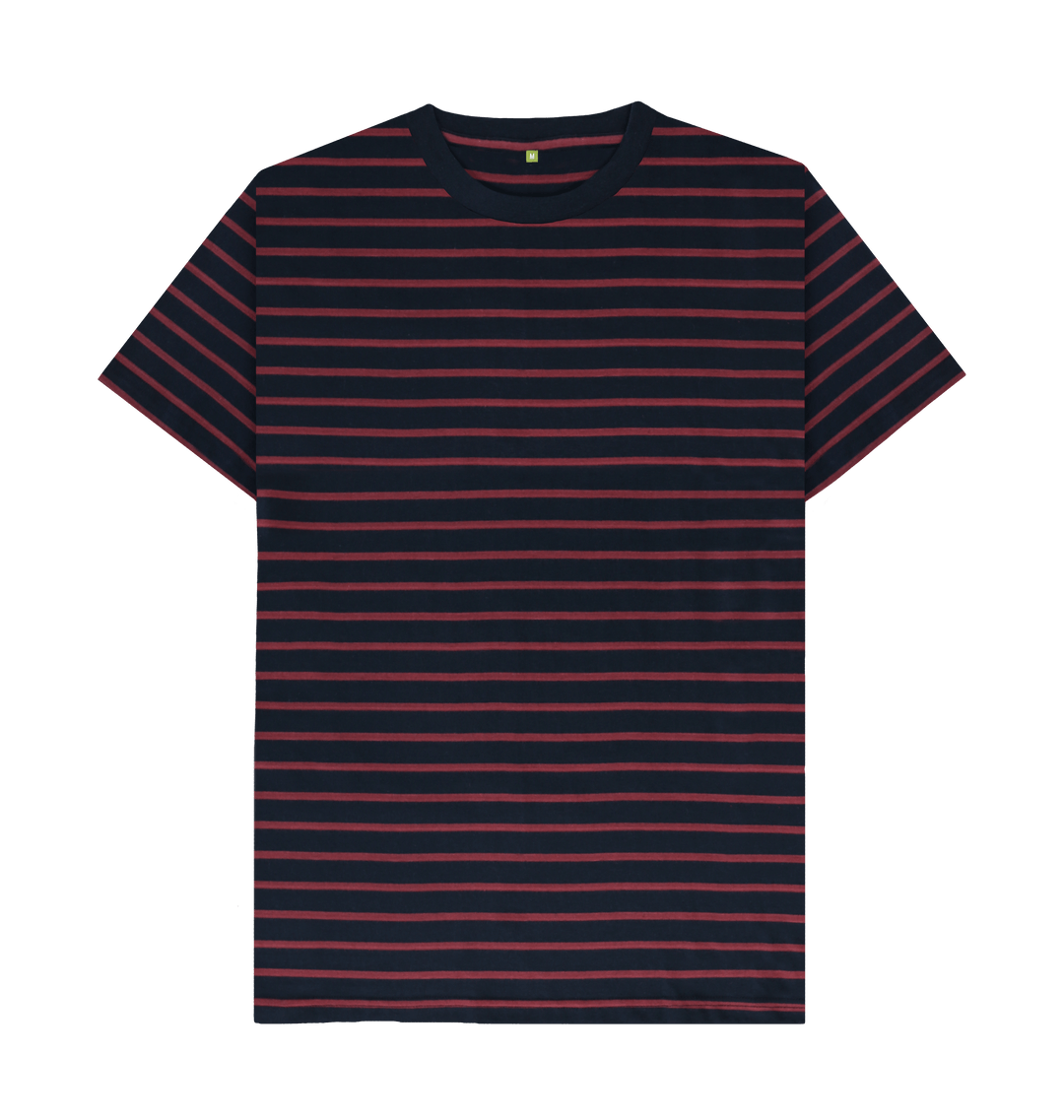 Men's Organic Cotton Striped T-shirt 