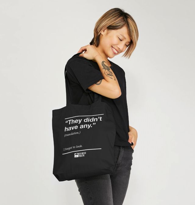Let's Forget It Tote Bag