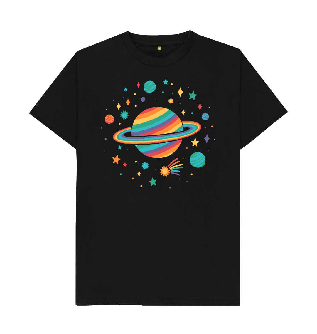 Galaxy themed t clearance shirt