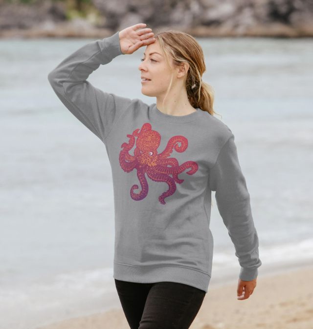 Octopus sweatshirt store