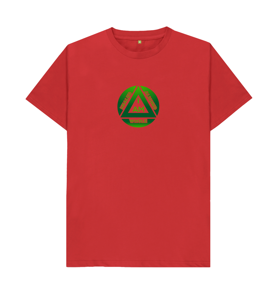 I AM: HealedAlignedWhole - Women's Organic Baseball Jersey