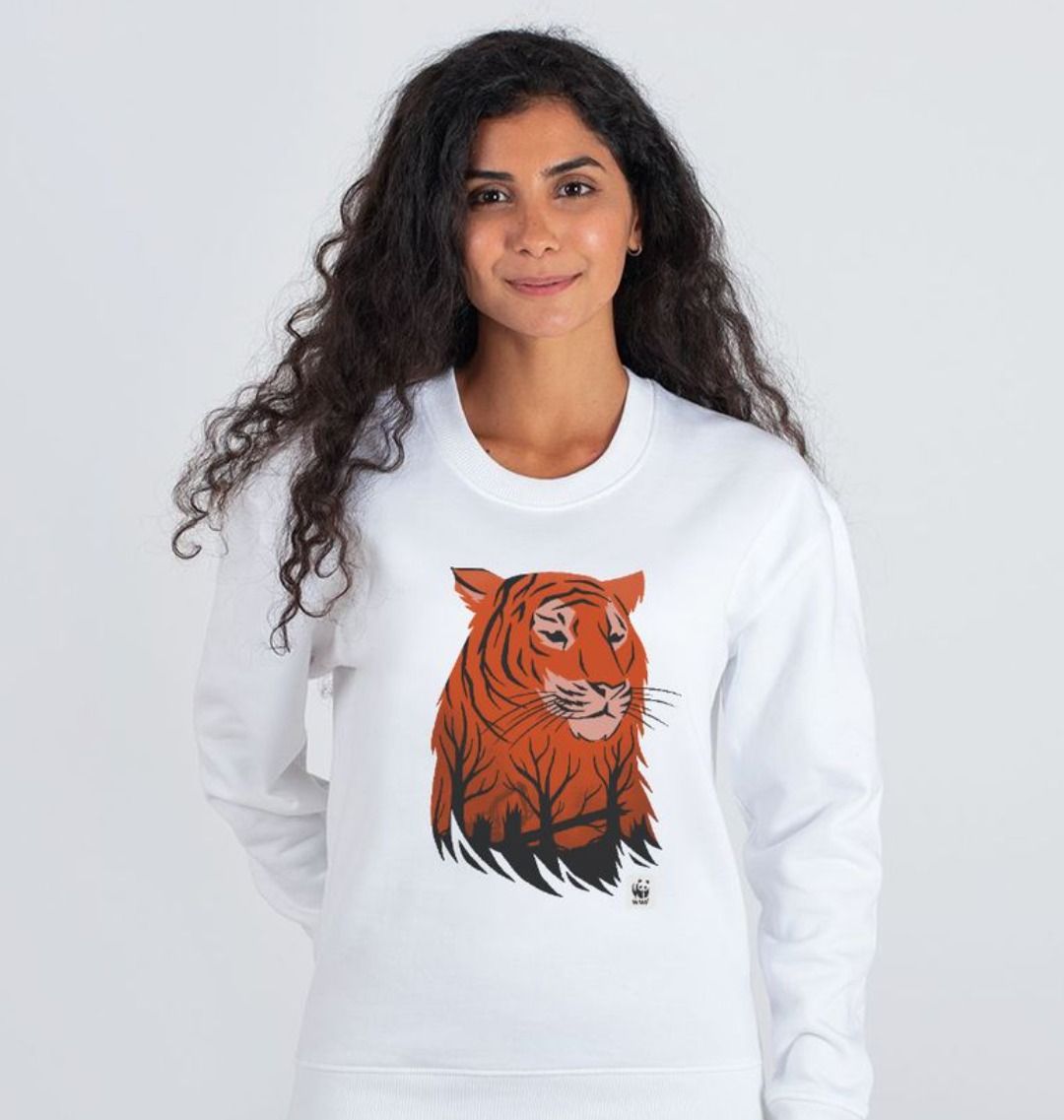 fur trim hoodie