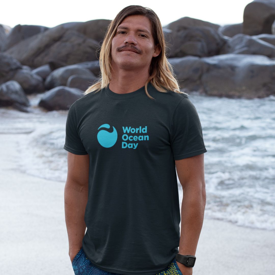 World Ocean Day Logo T-shirt