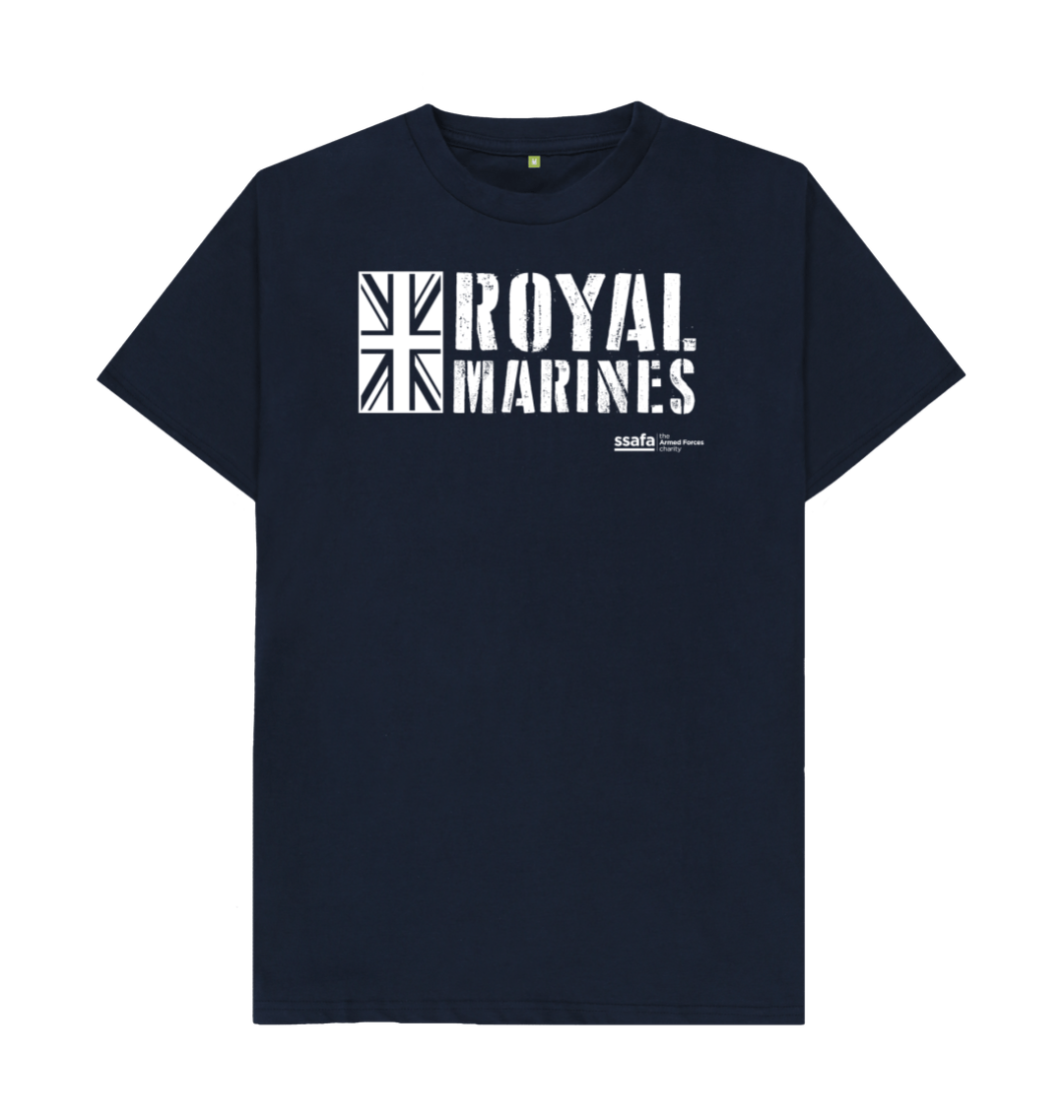 SSAFA Royal Marines T-shirt (Navy Blue) | SSAFA Store