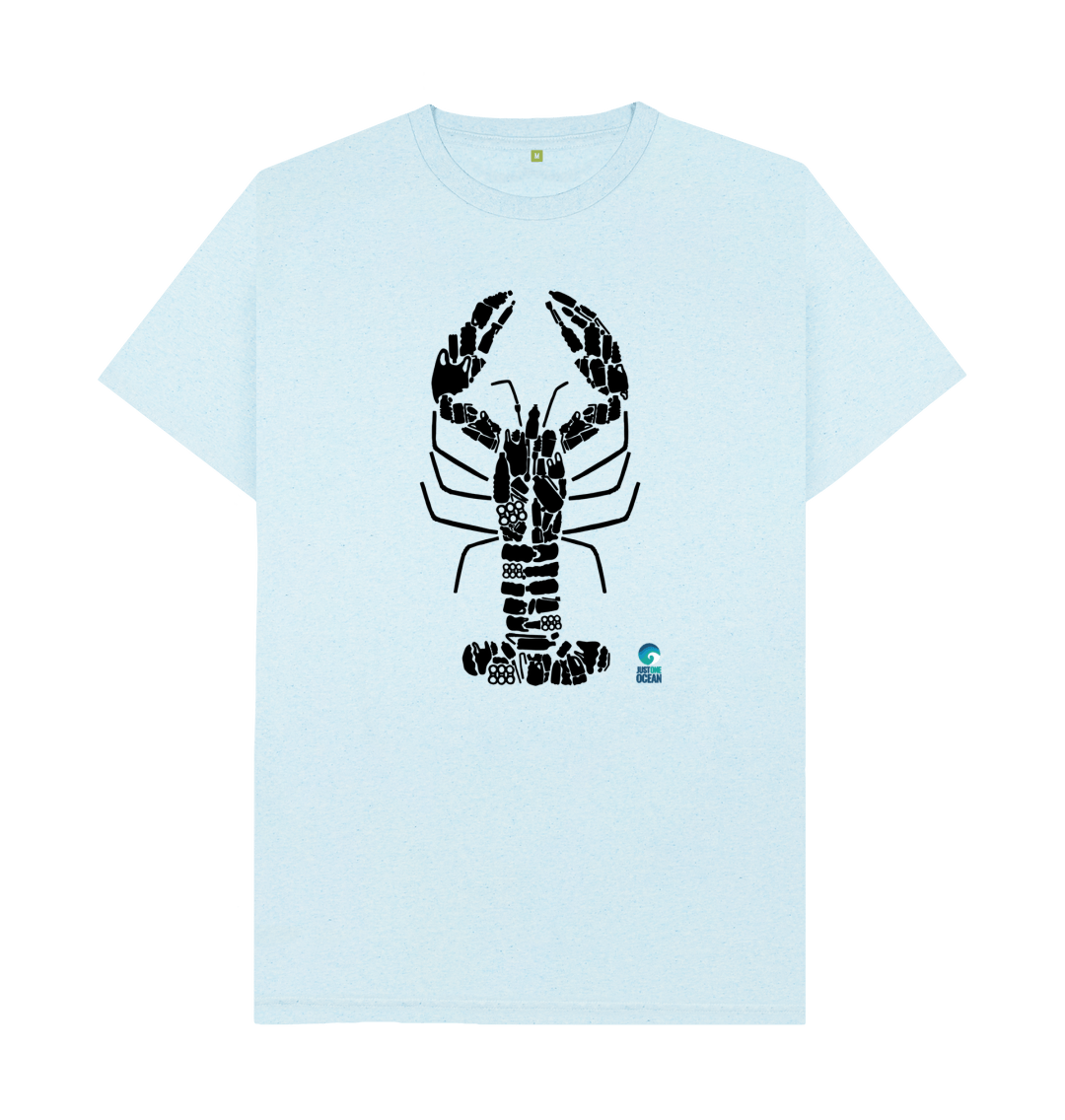 Plastic Lobster Recycled T-Shirt