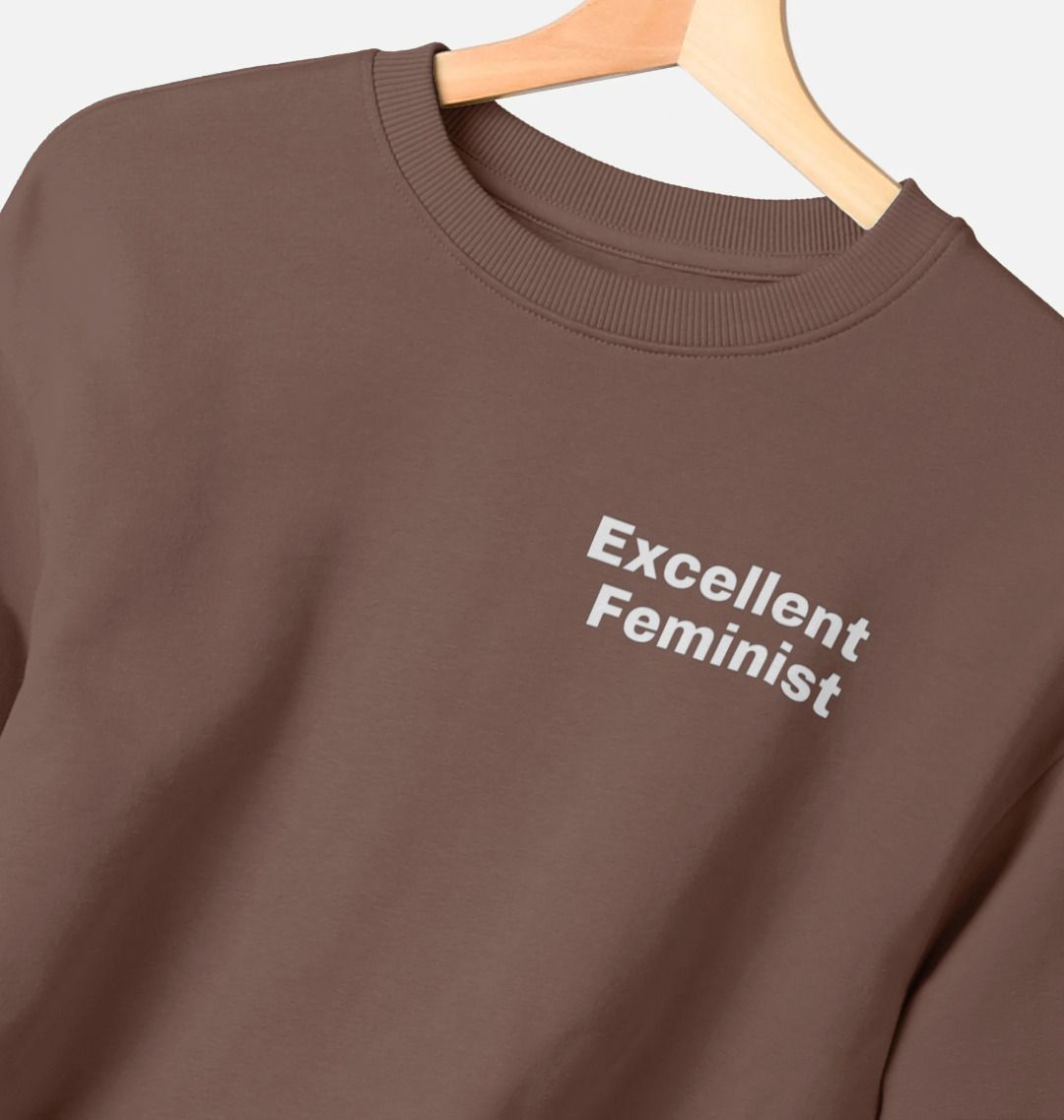 Feminist jumper best sale