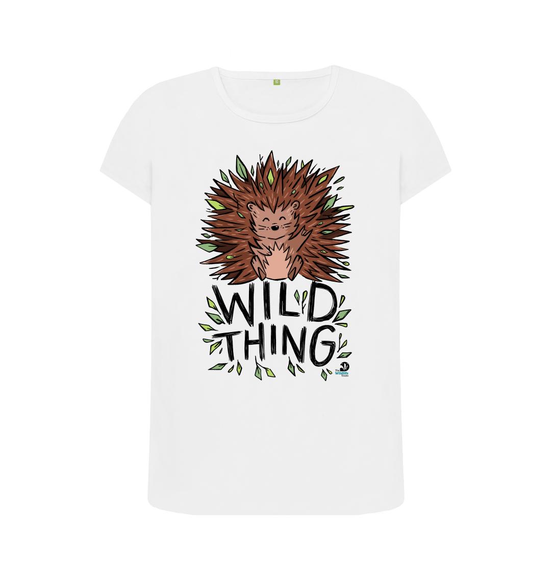 White Wild Thing Top