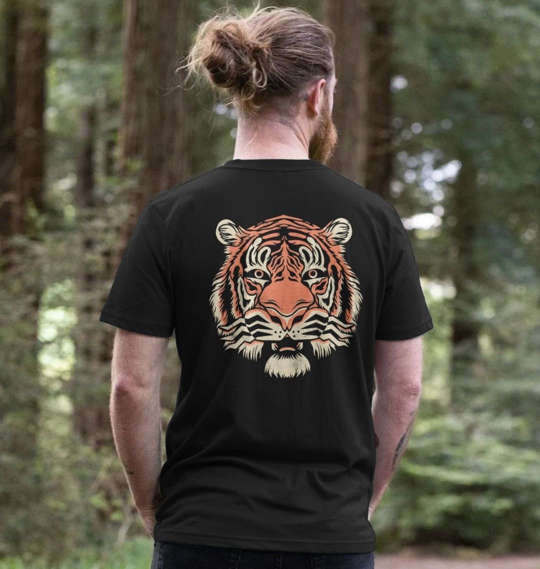 T shirt hot sale with tiger