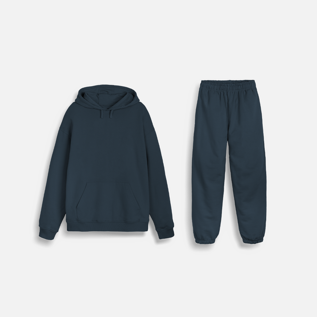 Matching Sweatsuit Matching Joggers And Sweatshirt Men's Hoodie