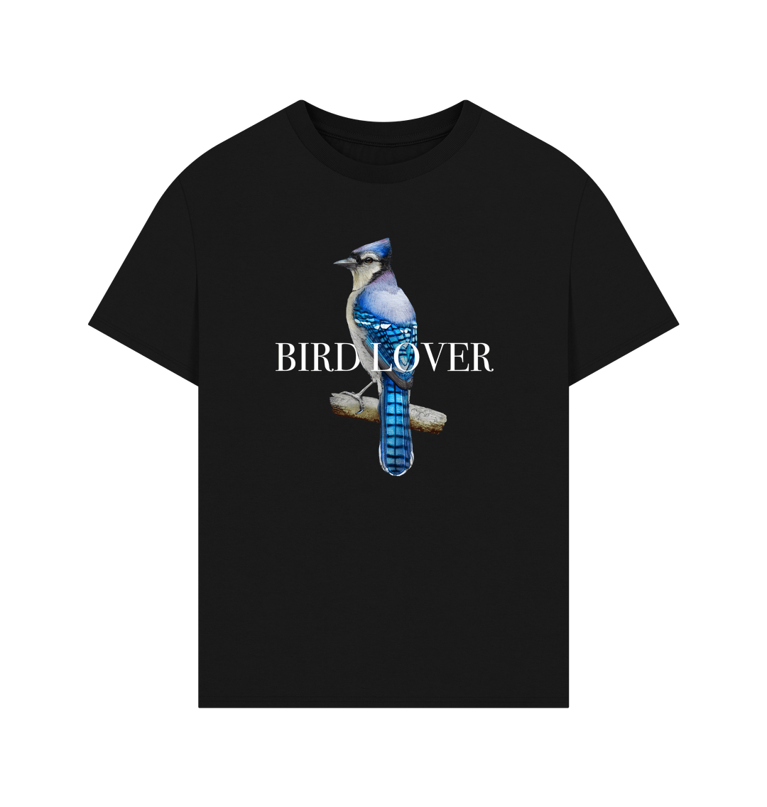 Blue Jay Bird T-Shirt