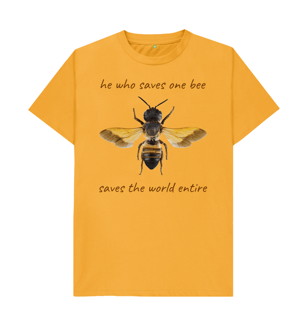 save the bees shirt men