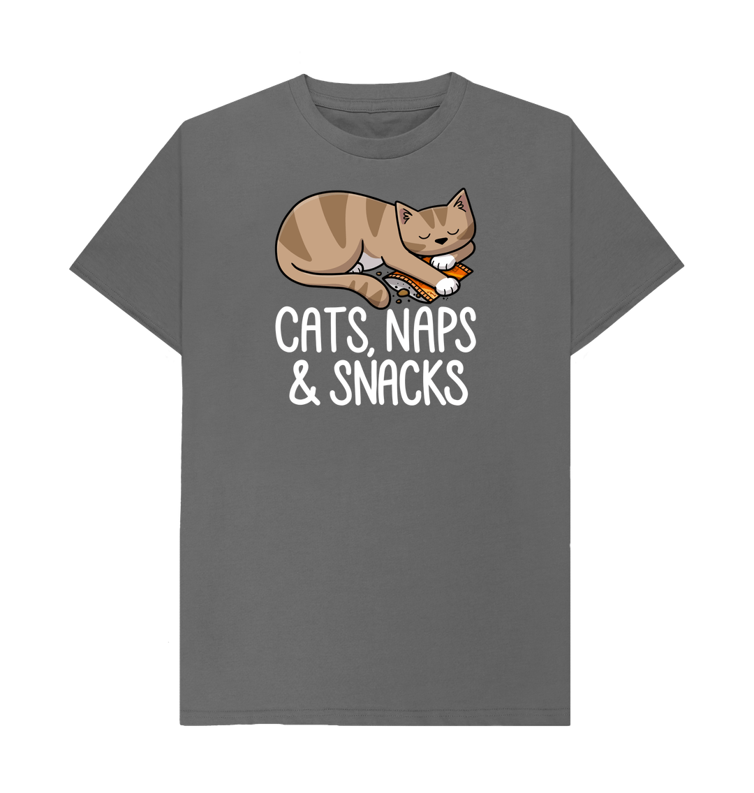Cats Naps ' Snacks T-Shirt