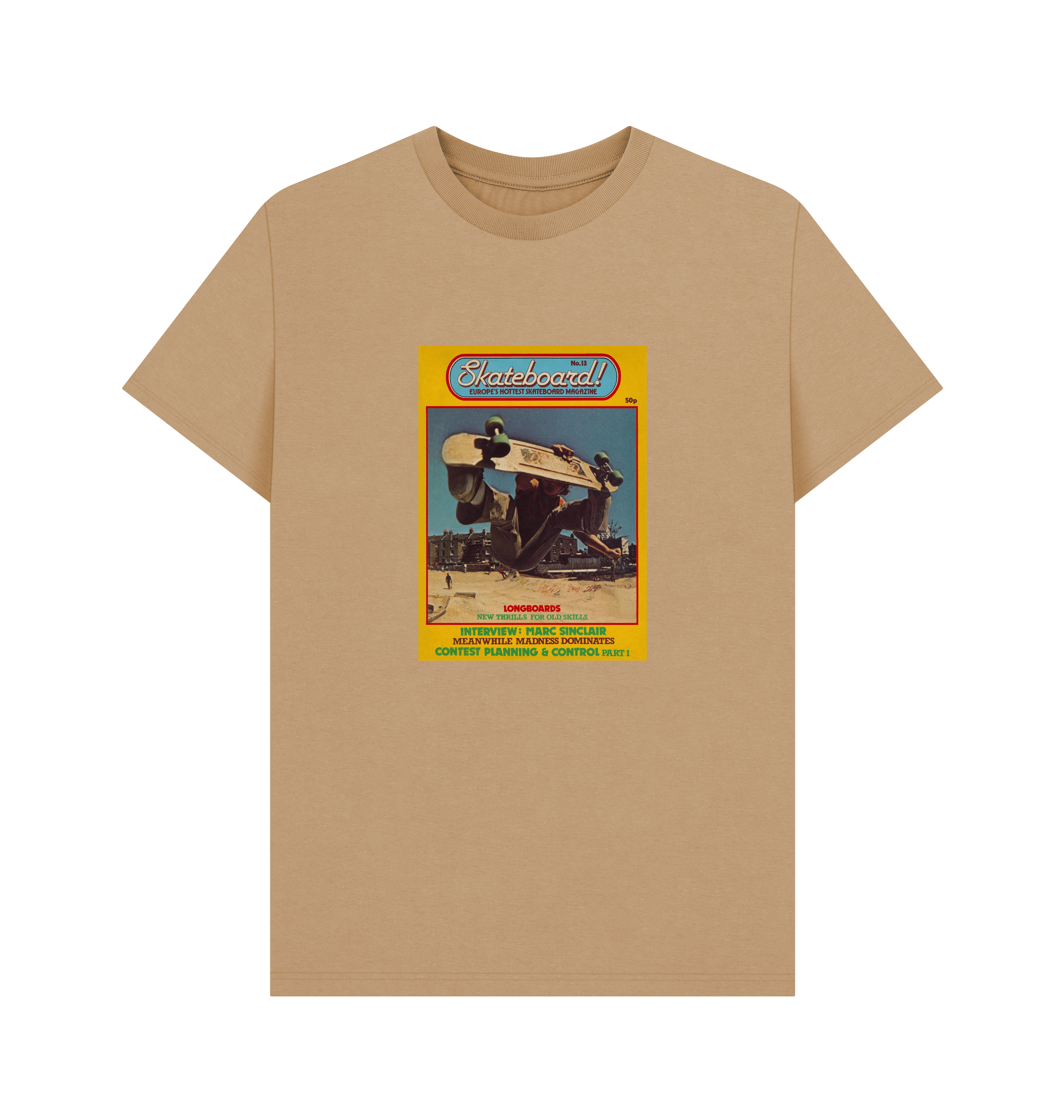 PREMIUM OFFICIAL Skateboard! Magazin No 13 Unisex T-Shirt - Bild 2 von 3