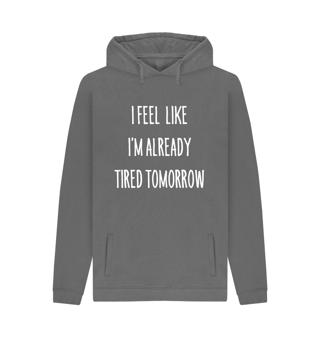 Hoodie of gray on sale tomorrow