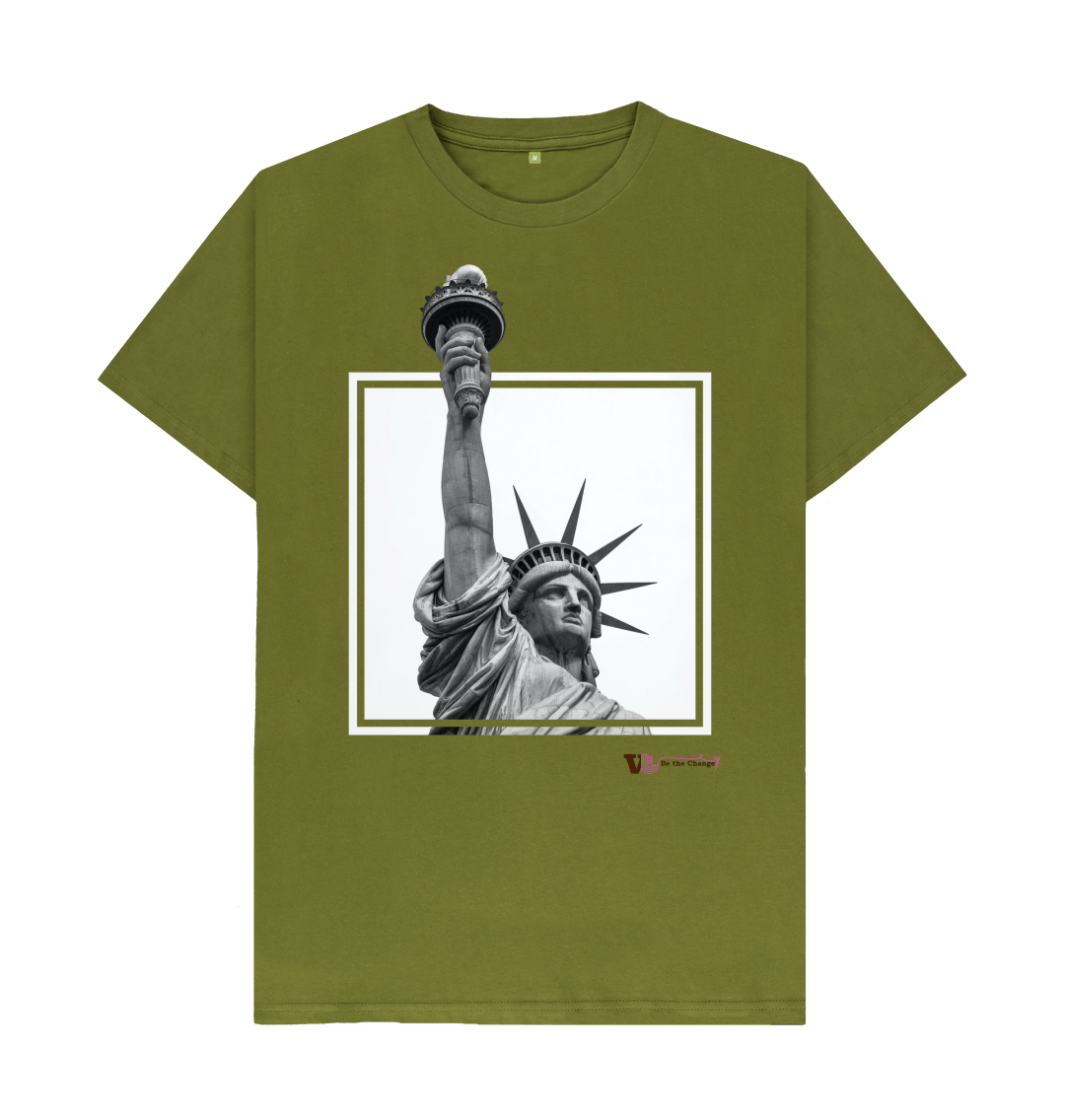 【KOOLOSET】Statue Of Liberty Half Tee il_fullxfull.6552578778_cnrw.jpg