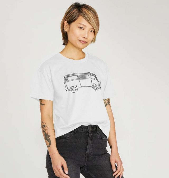 patagonia campervan t shirt