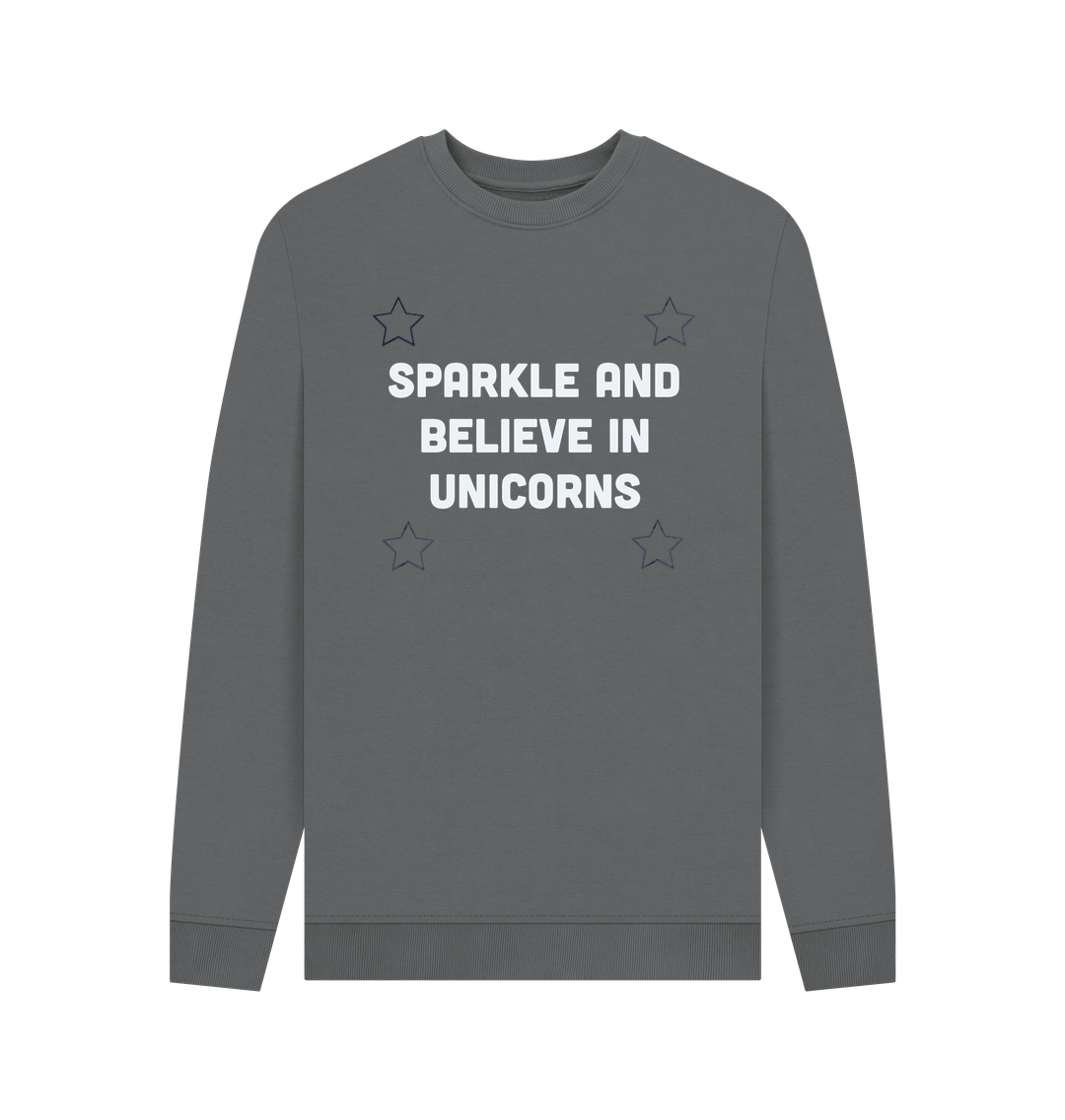 Unicorn Believe Christmas T-Shirt - I Want To Believe