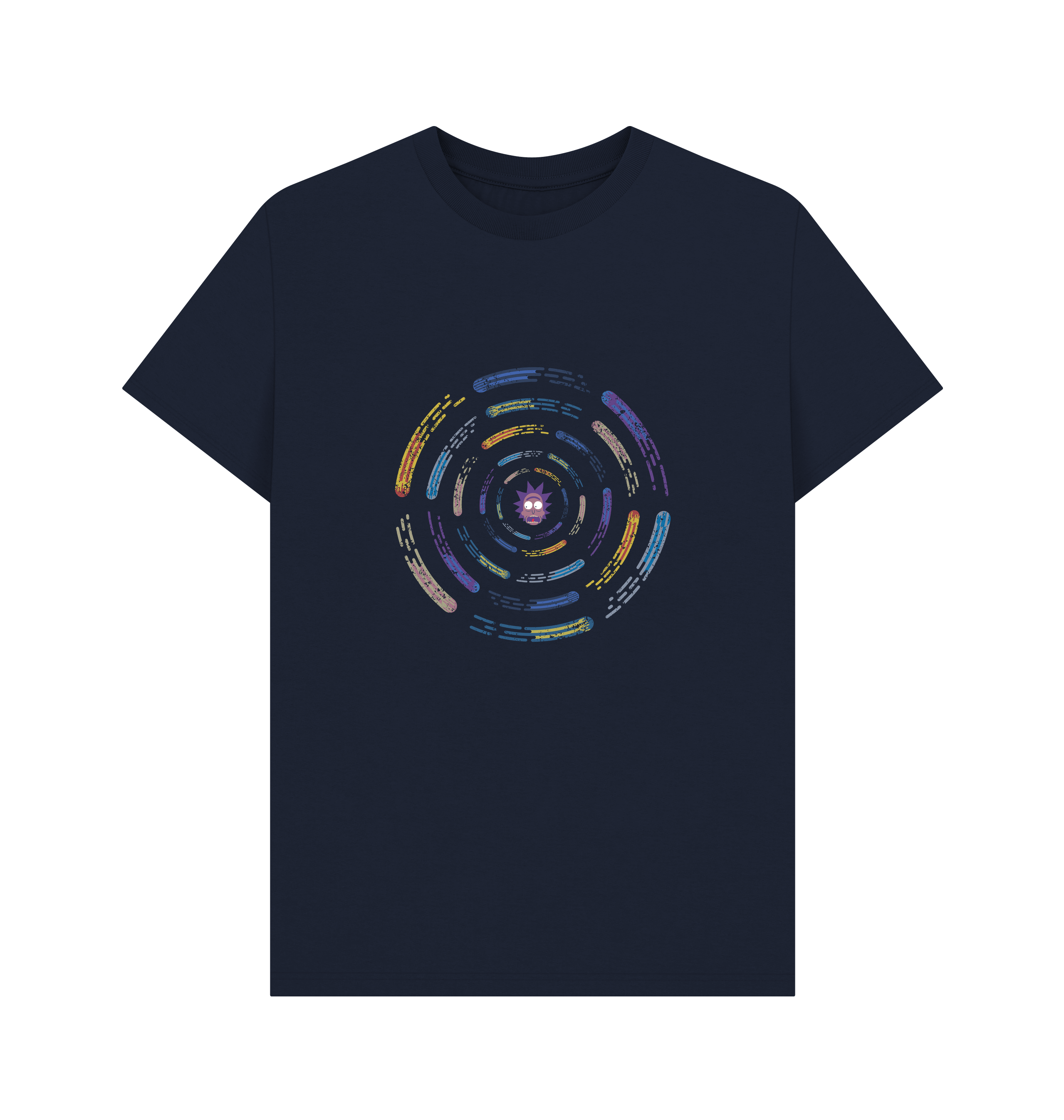 PREMIUM OFFICIAL Rick and Morty Vortex Unisex T-Shirt - Bild 2 von 3