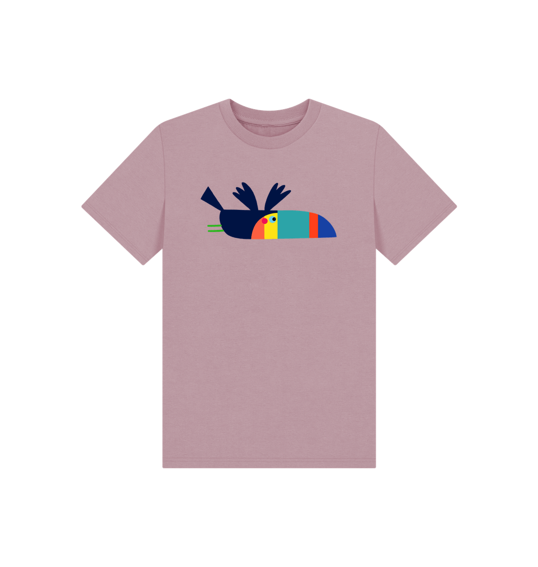 Toucan t-shirt - Kids - Organic - Flapping Frank