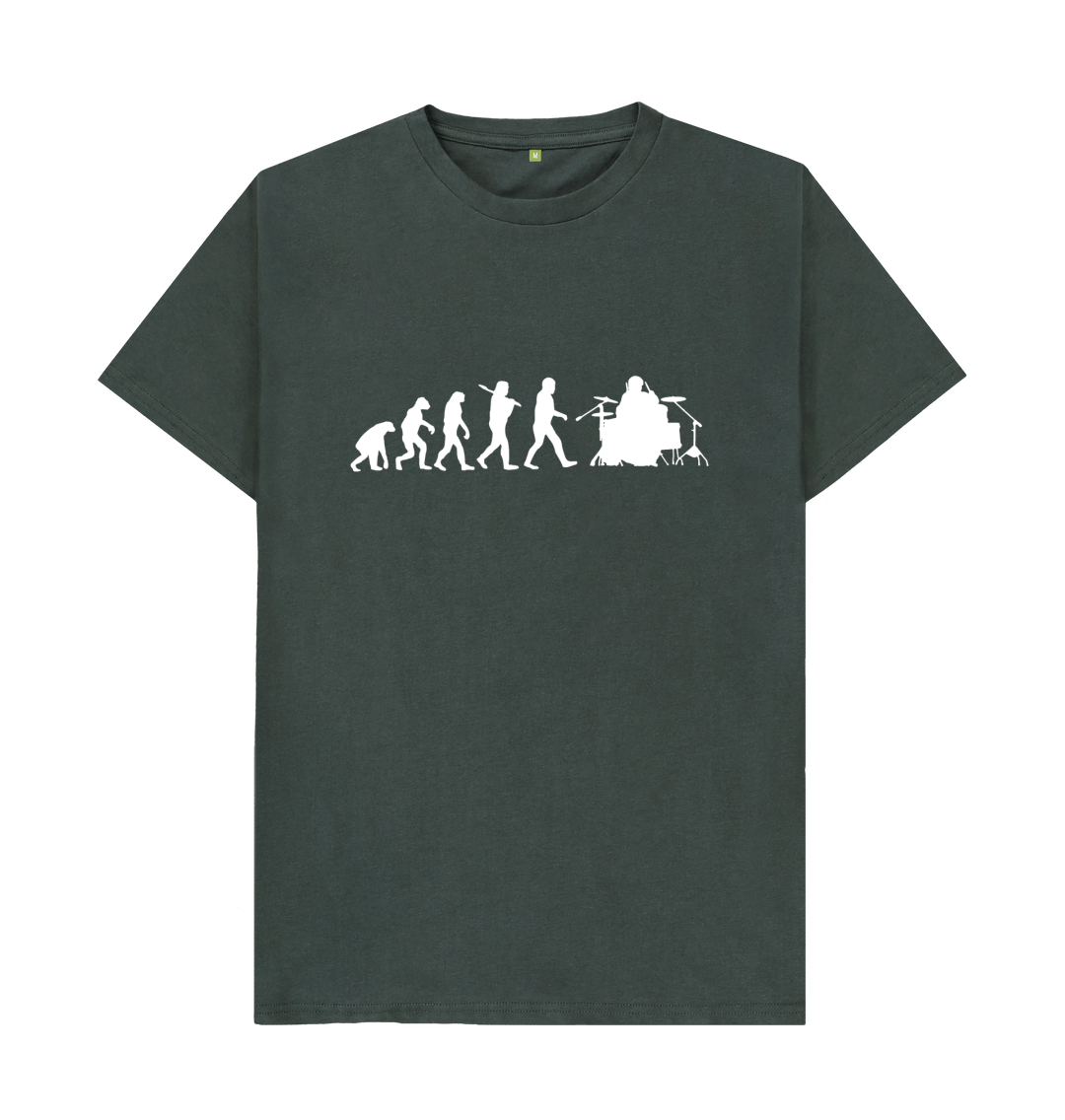 Drummer Evolution T-Shirt Drummer Evolution T-Shirt