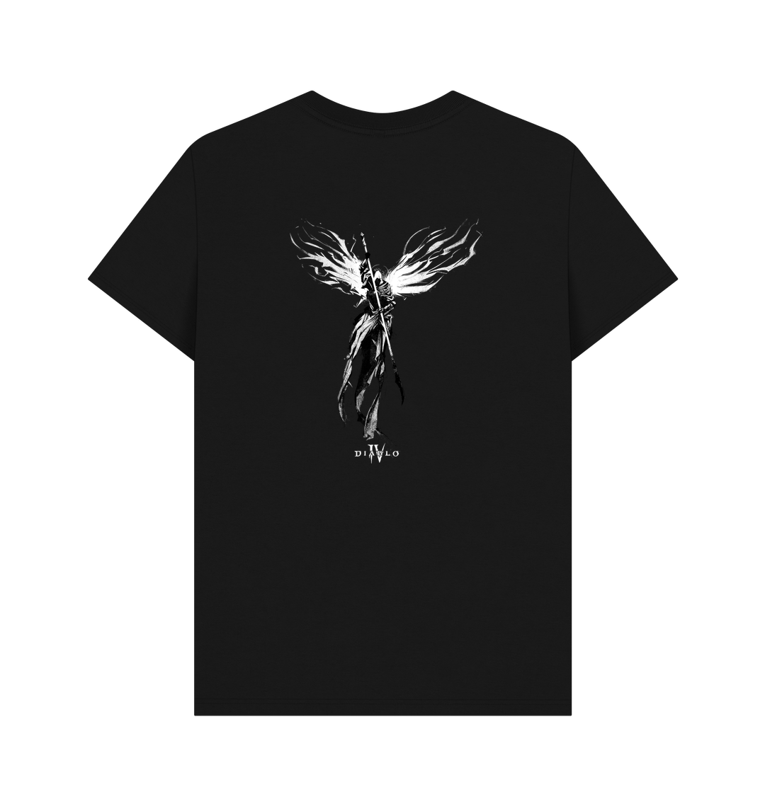 PREMIUM OFFIZIELLES T-Shirt Diablo IV Inarius Gerechtigkeit schwarz - Bild 4 von 4