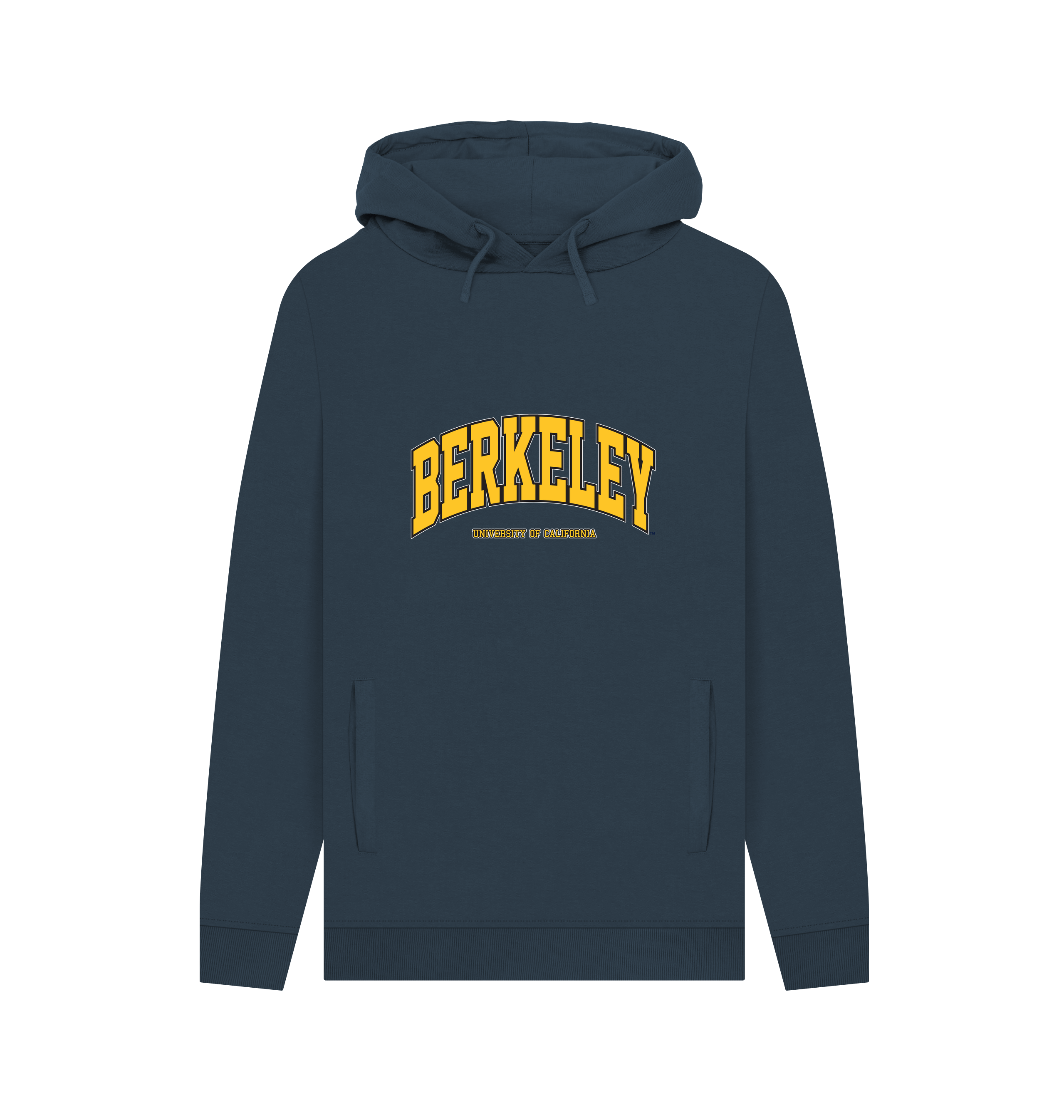 PREMIUM OFFICIAL Berkeley University of California Arch Unisex Navy Hoodie - Picture 2 of 3