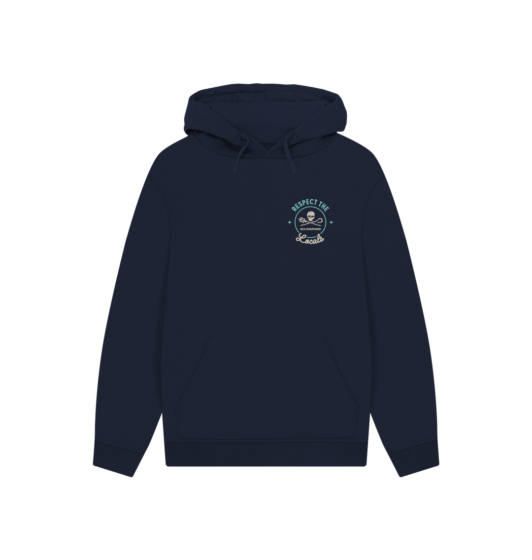 TEAM ANTI密漁 UNION HOODIE ANTI POACHING Respect The Locals