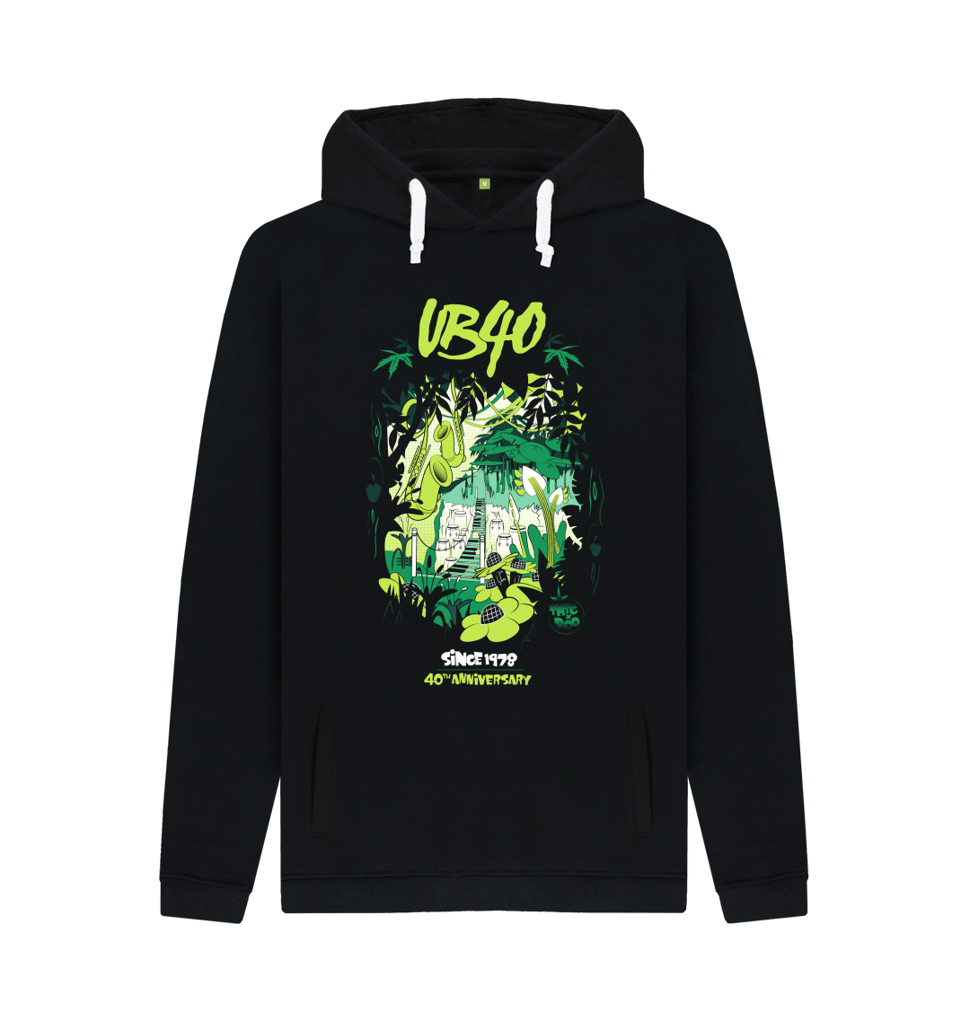 40 Trees Thtc X Ub40 Men S Hoodie Thtc Clothing