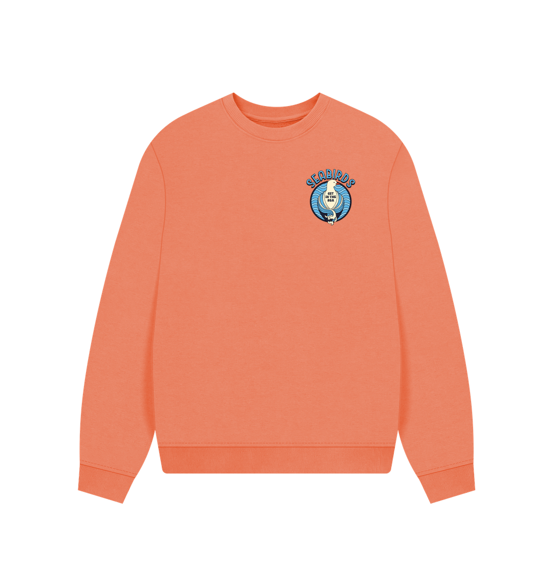 WIND AND SEA Logo Print Crewneck Sweatshirt | eBay