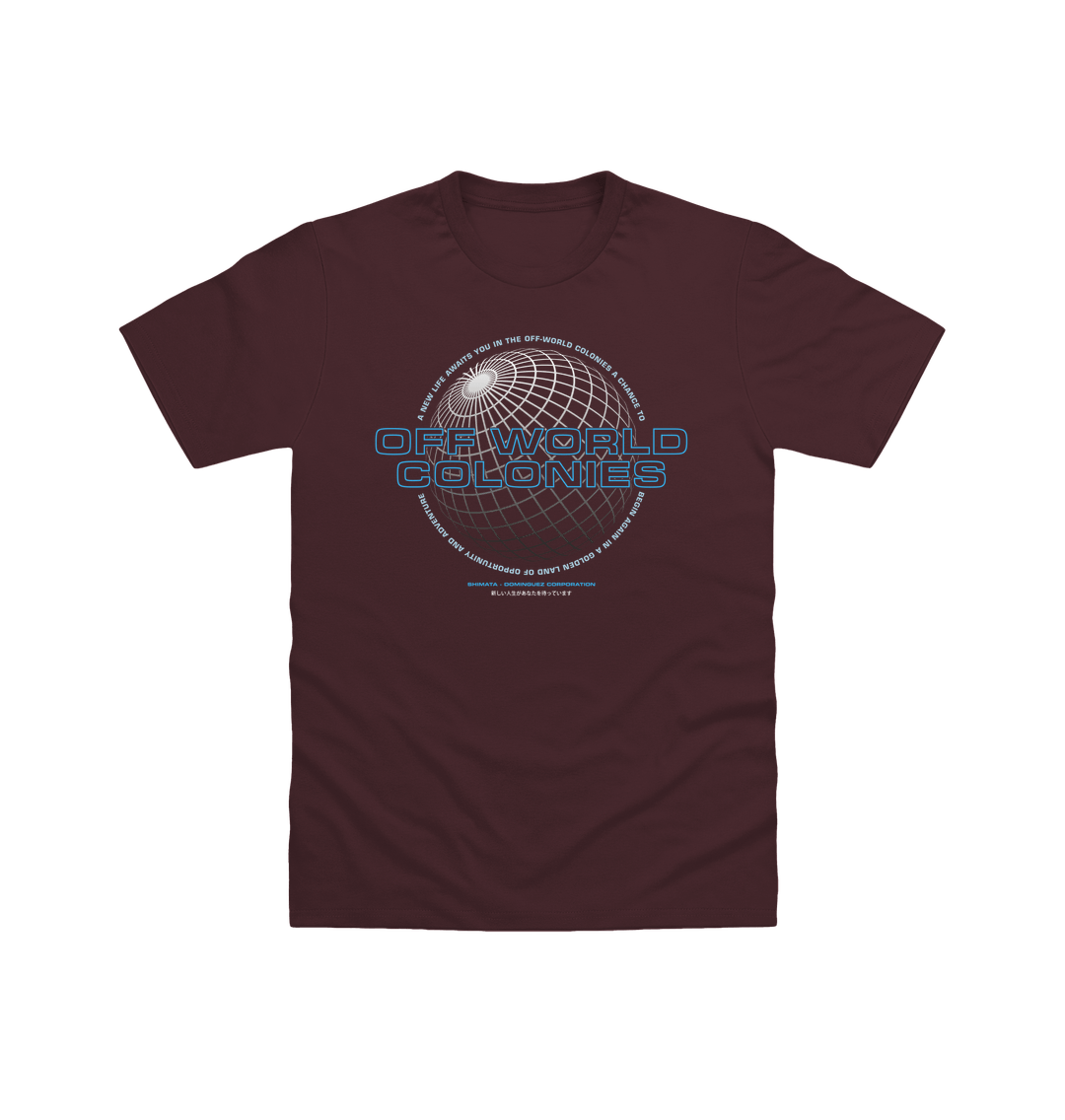 PREMIUM OFFIZIELLES T-Shirt inspiriert von Blade Runner Off World Colonies - Bild 4 von 6