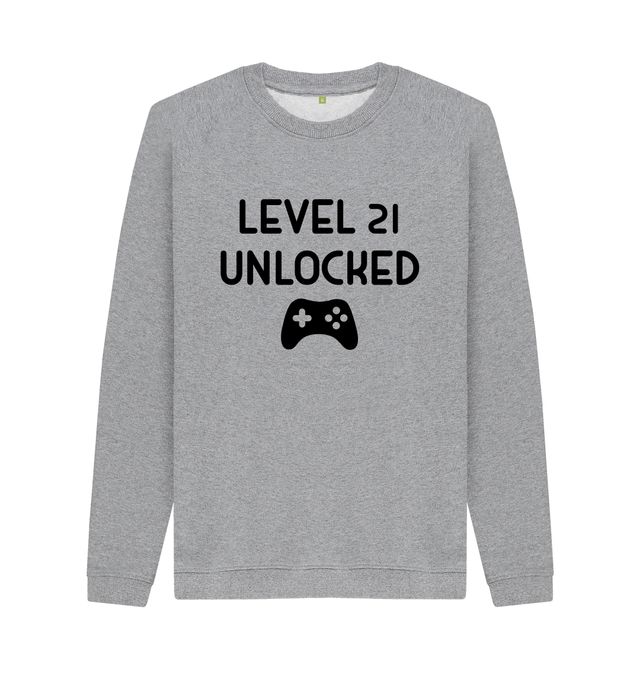 Level 21 Unlocked T-Shirt Gamer Birthday 21st Gaming Legend Level 21 Unlocked T-Shirt Gamer Birthday 21st Gaming Legend