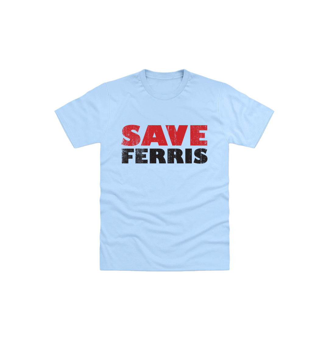 Inspired By Ferris Bueller Save Ferris Kinder T-Shirt - Bild 4 von 6