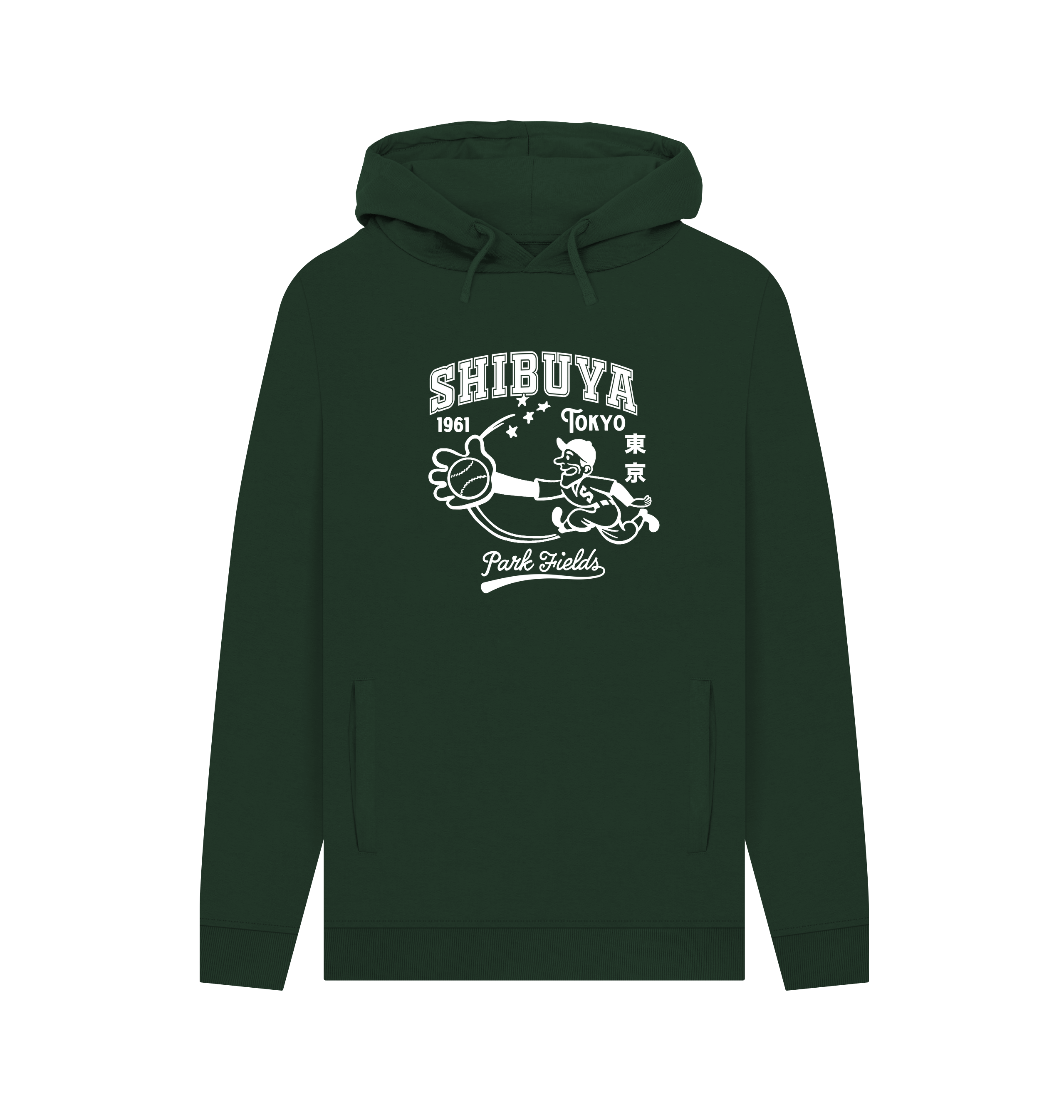PREMIUM OFFICIAL Shibuya Unisex Forest Hoodie - Bild 2 von 3