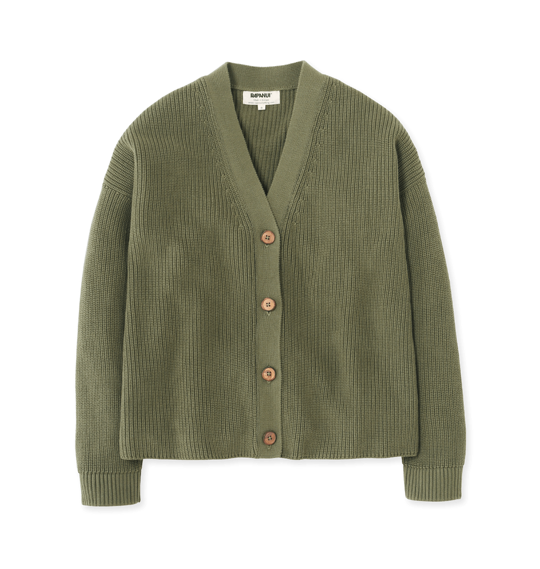 Brook Knitted Cardigan | Rapanui Clothing