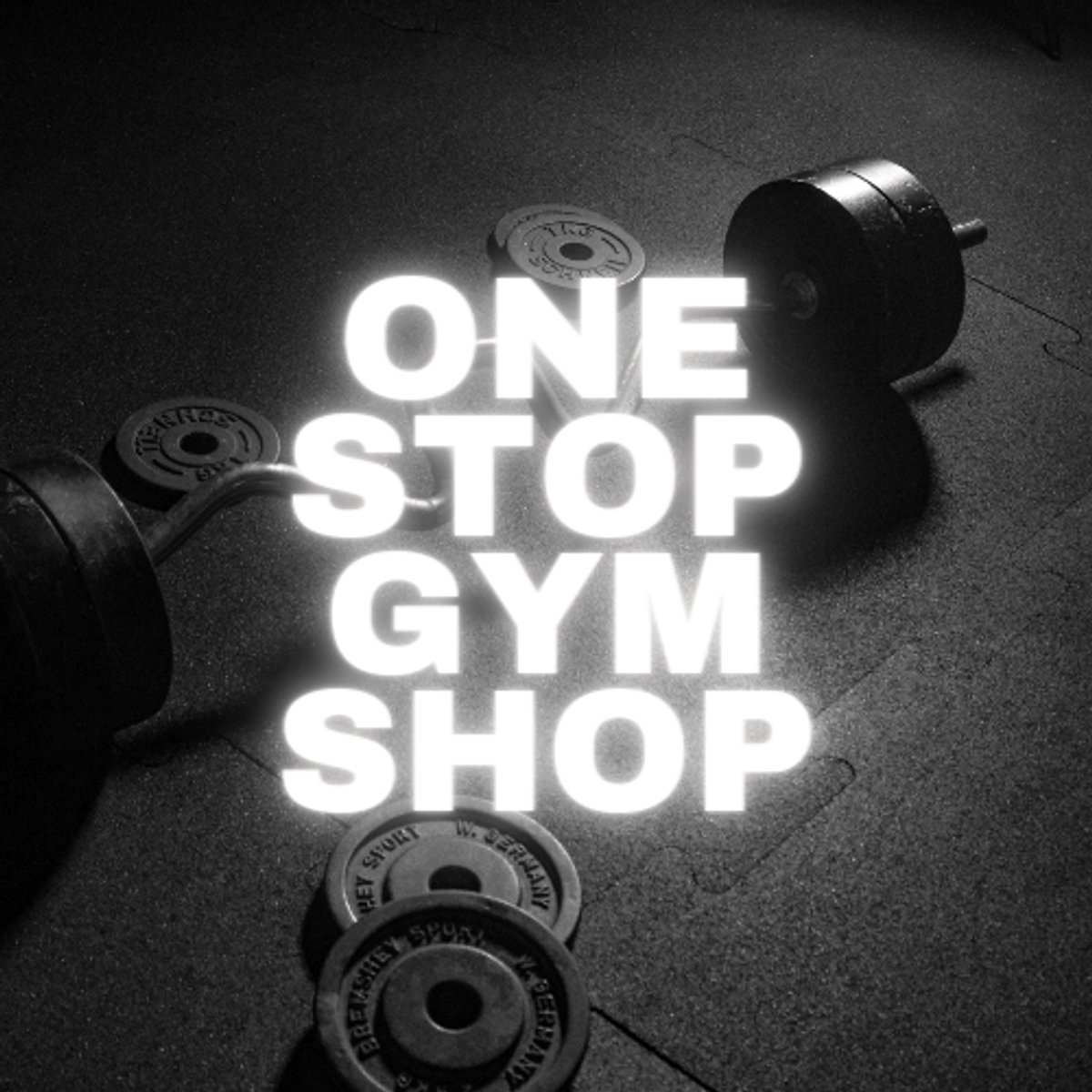 ONE STOP GYM SHOP - supplements and accessories