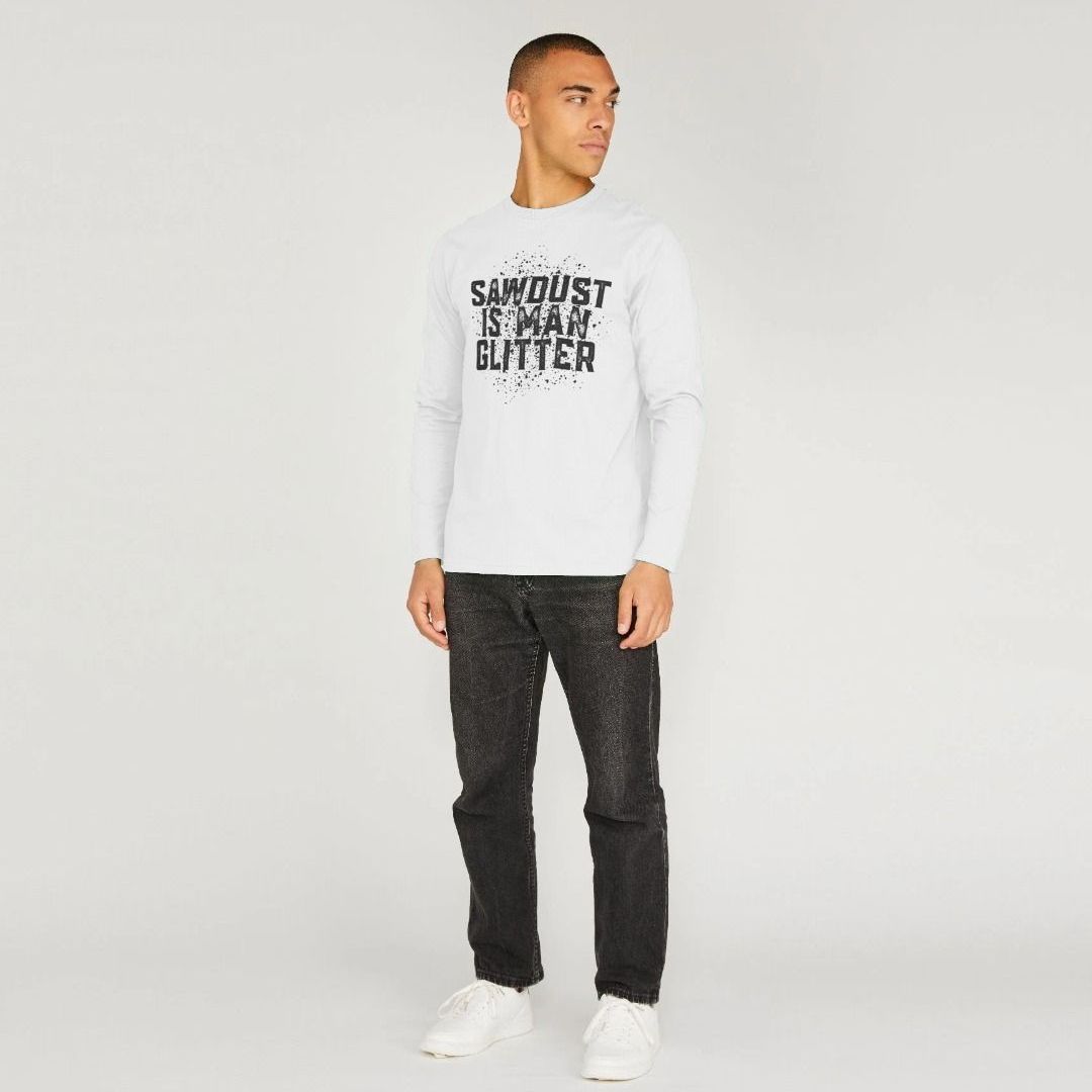 glitter long sleeve shirt