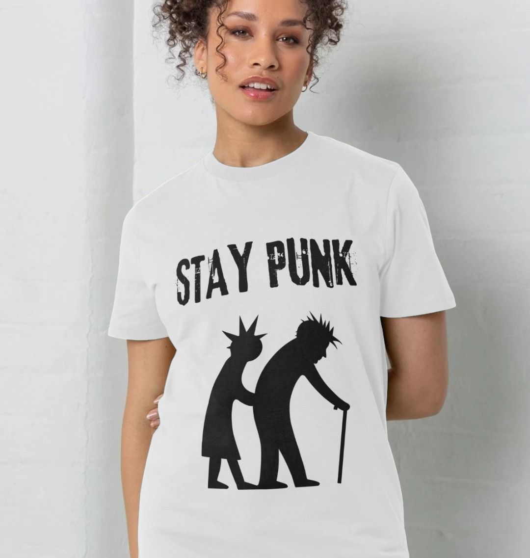 Stay Punk Old Rocker