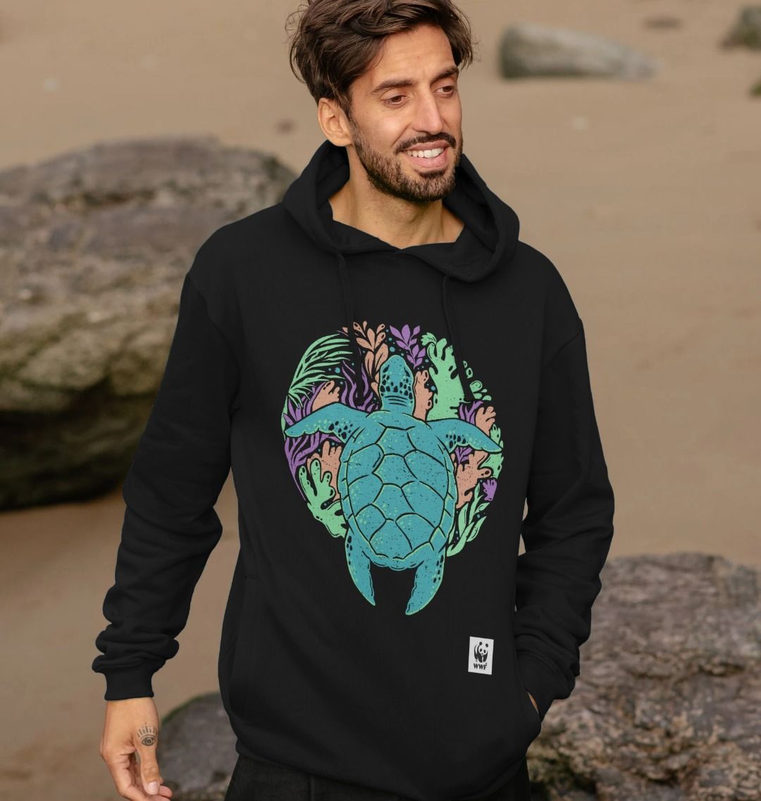 Green Sea Turtle Hoody