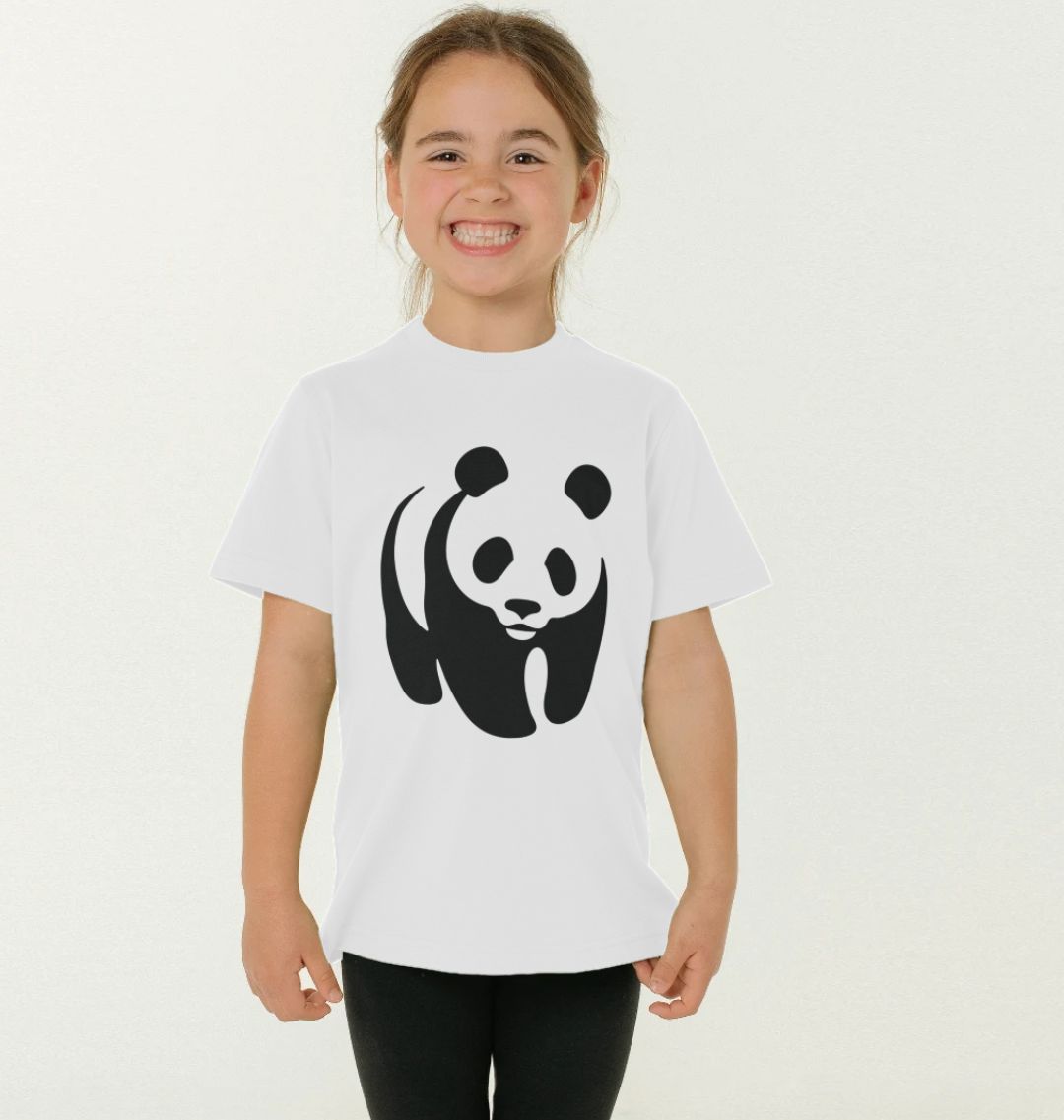 oven tack analysis Panda Kids T-shirt