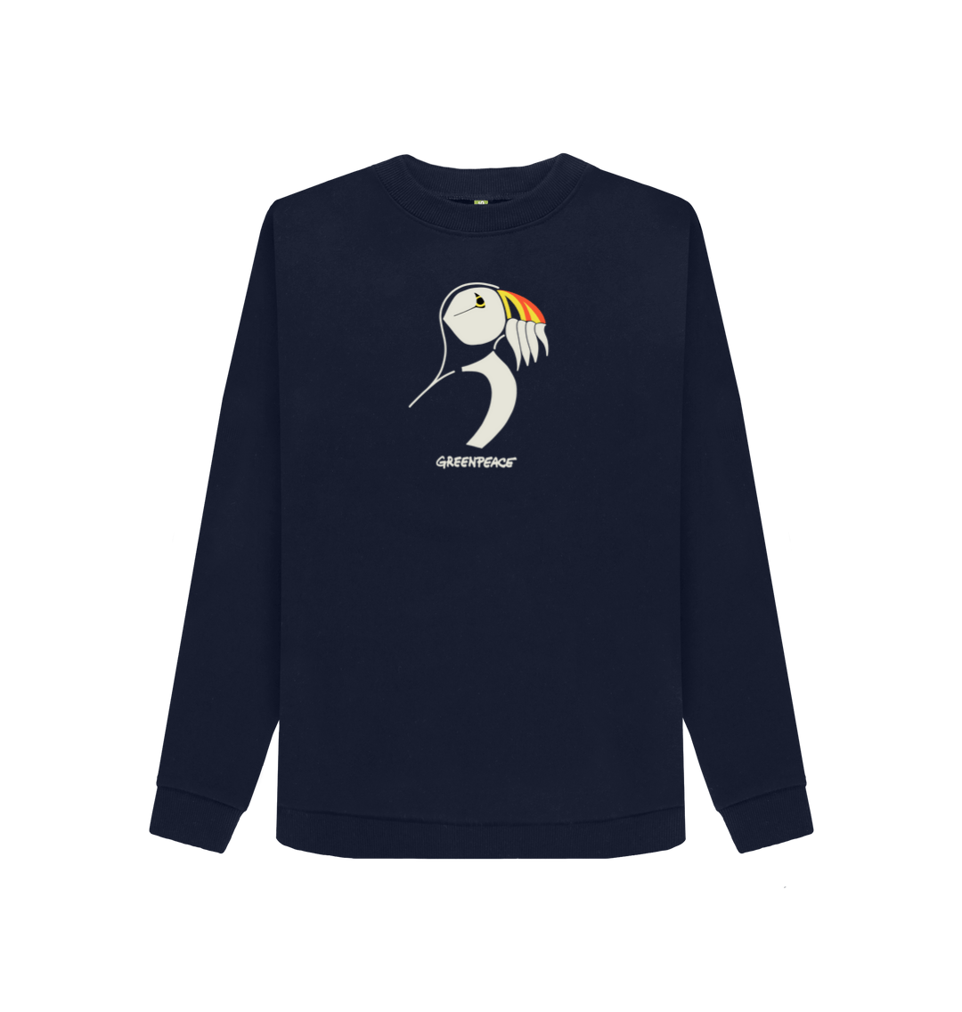 Vintage Puffin Jumper