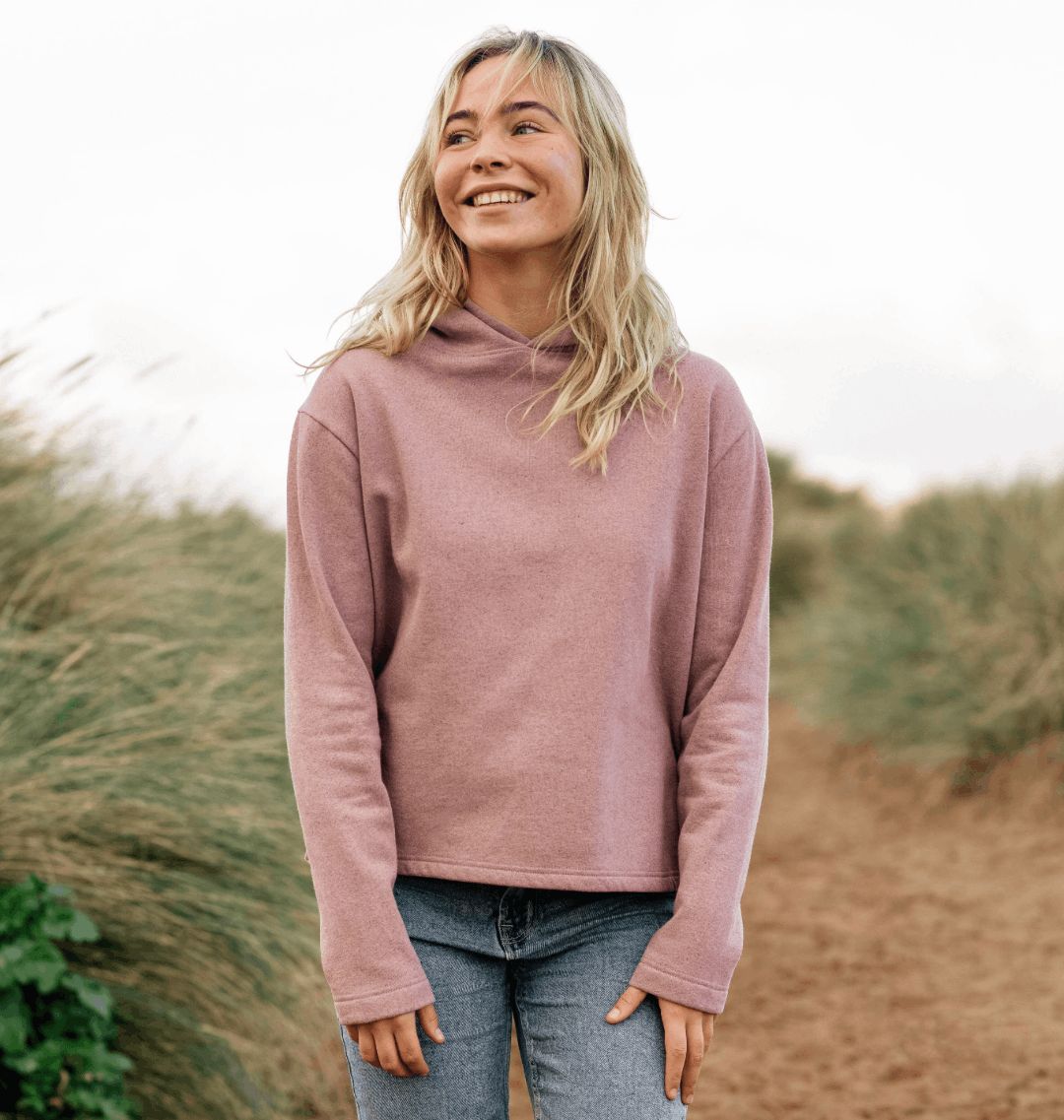 Women's Recycled Relaxed Fit Hoodie