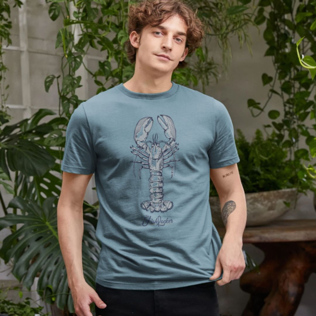 lobster t shirt mens