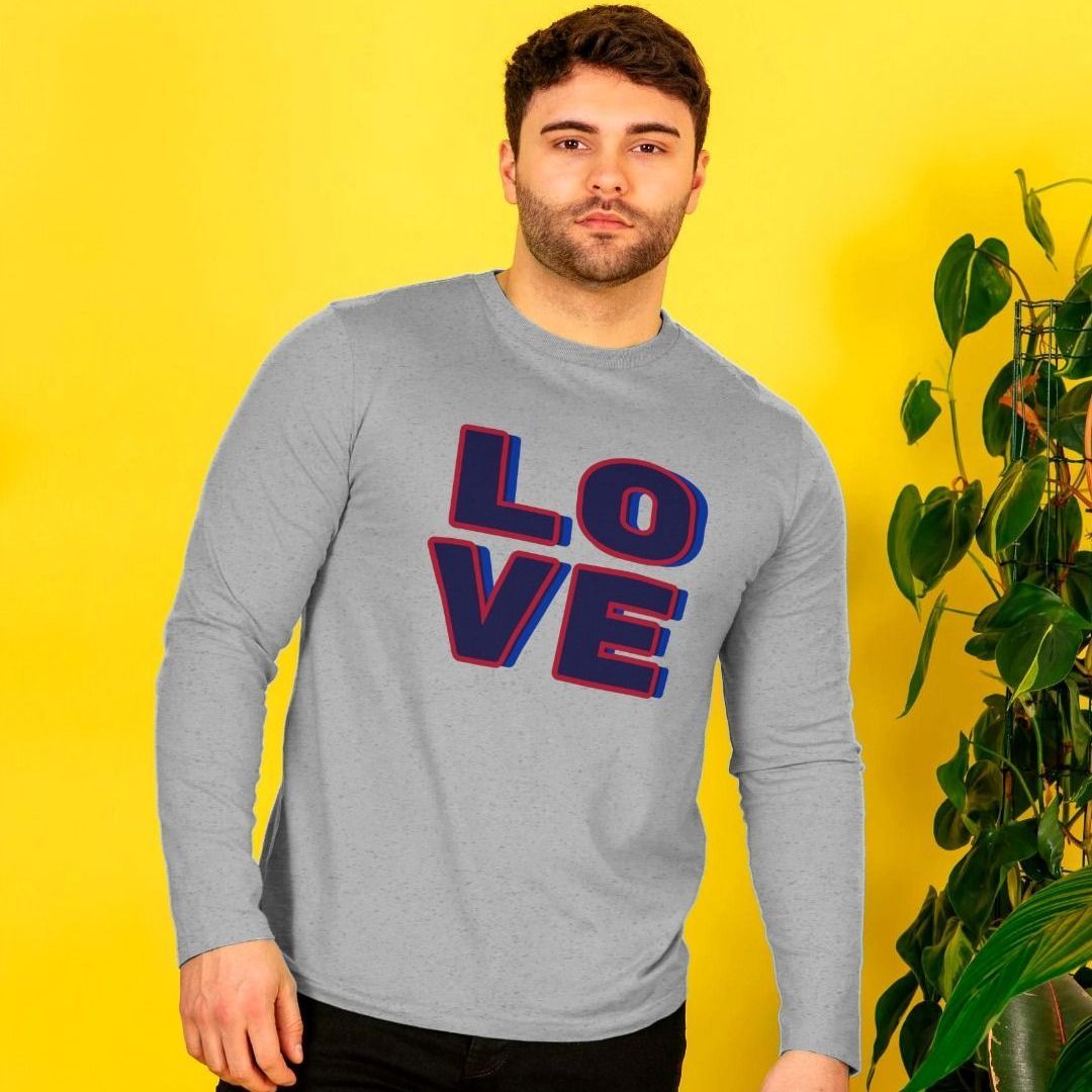 Men's Love Long Sleeve T-Shirt