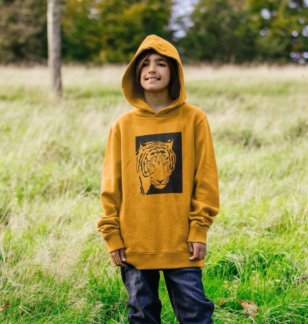 Boys tiger hoodie sale