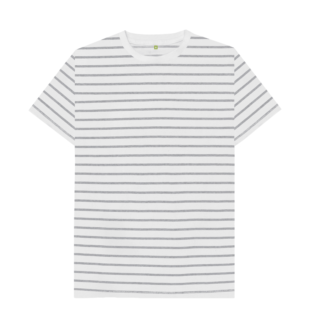 Men's Organic Cotton Striped T-shirt 