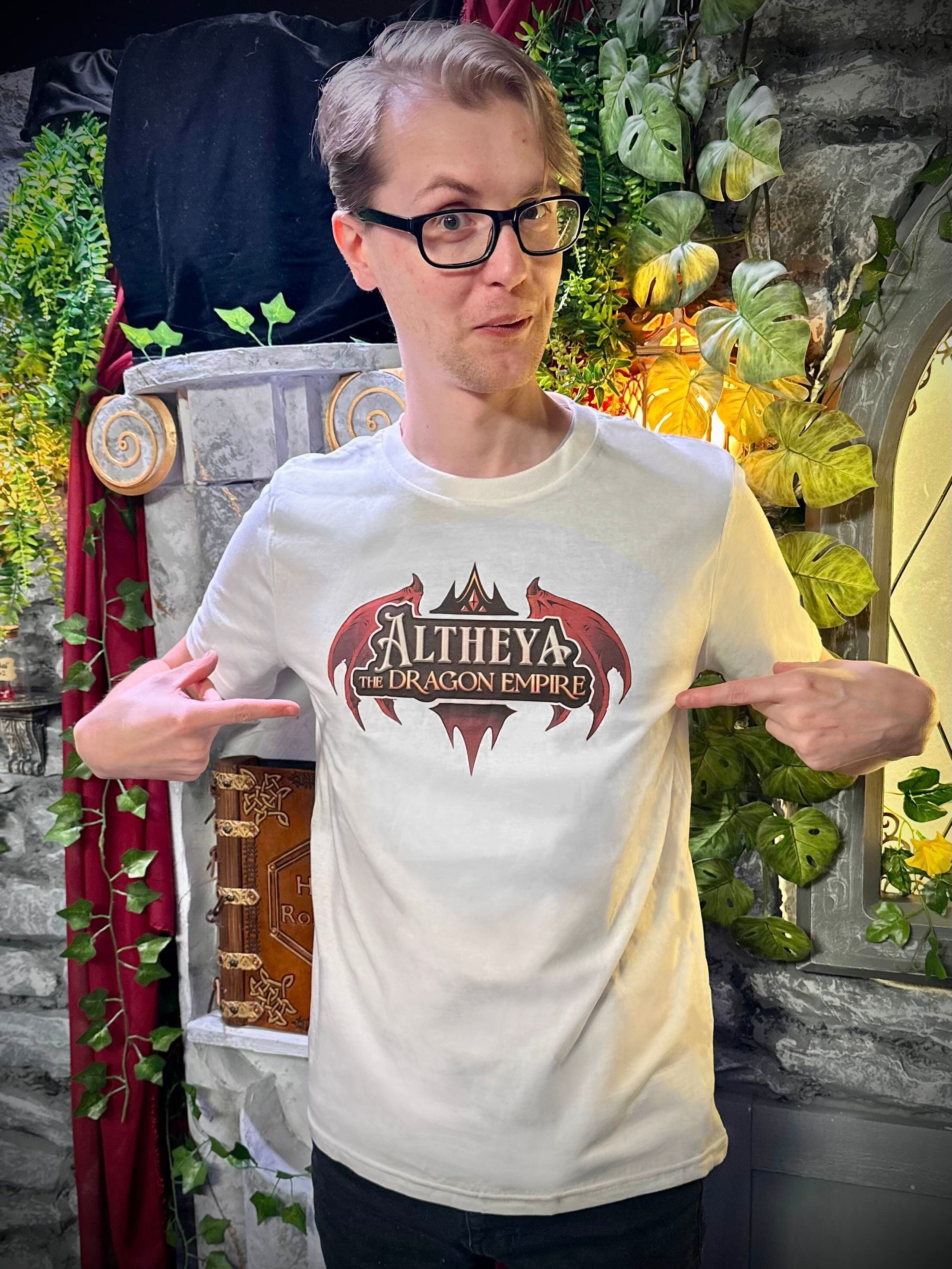 Altheya Logo T-Shirt (Full Size Edition)