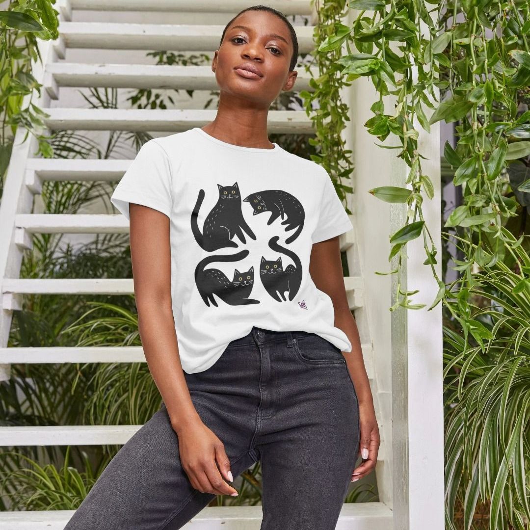 Black Cat Top