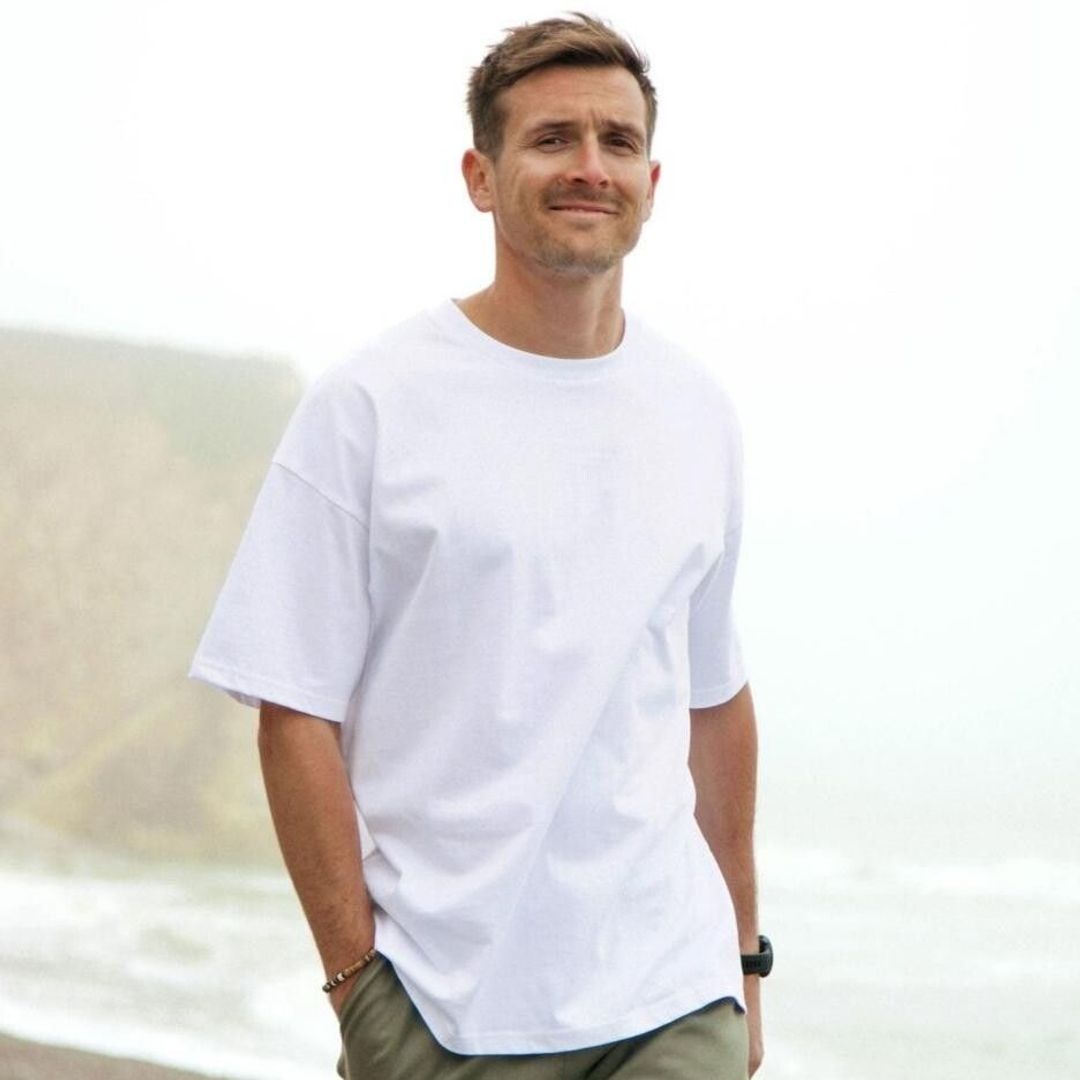 Men's Oversized T-Shirt Organic Cotton Rapanui