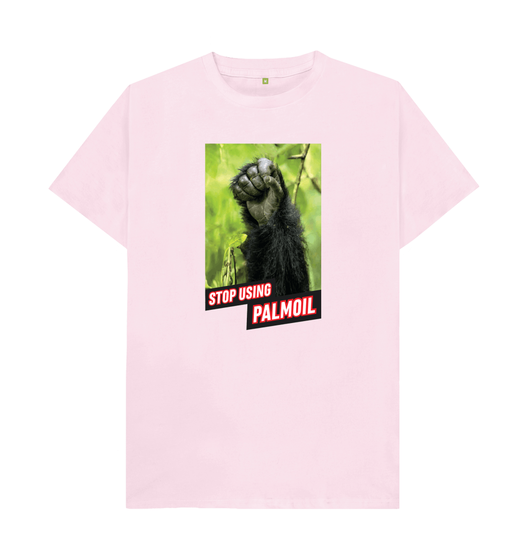 Gorilla Protest T Shirt Unique Design & Eco Friendly!