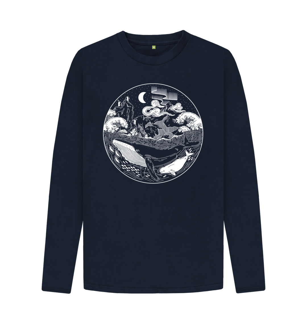 Polar Ocean Long Sleeve T-shirt Polar Ocean Long Sleeve T-shirt
